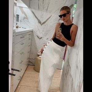 Zara black body suit M Rosie Huntington Whitely made famous